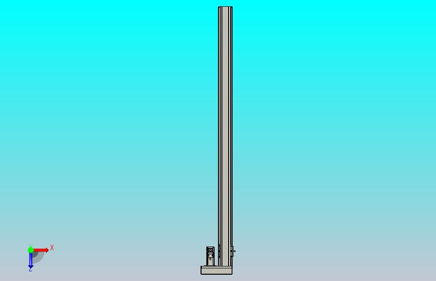 日规模组半封闭丝杆TPA-HNR-65S-1610C-L1100-ML-Y-P10-N3