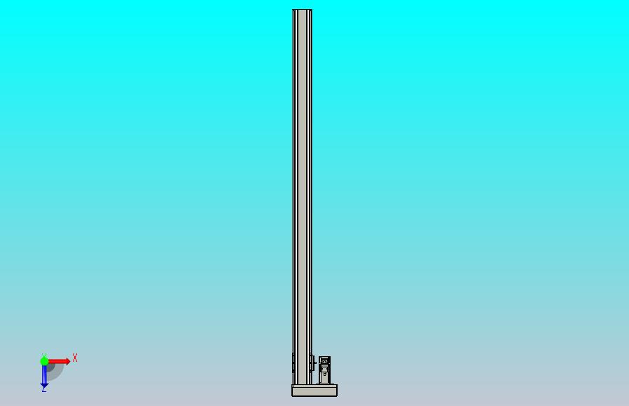 日规模组半封闭丝杆TPA-HNR-65S-1610C-L1100-MR-C-P10-N3