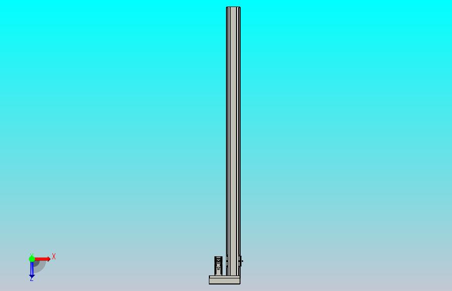 日规模组半封闭丝杆TPA-HNR-65S-1610C-L1150-ML-Y-P10-N3
