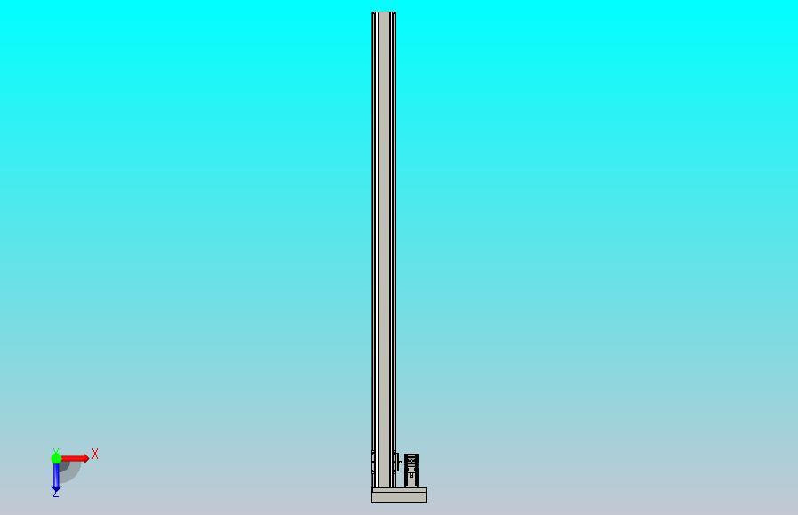 日规模组半封闭丝杆TPA-HNR-65S-1610C-L1150-MR-Y-P10-N3