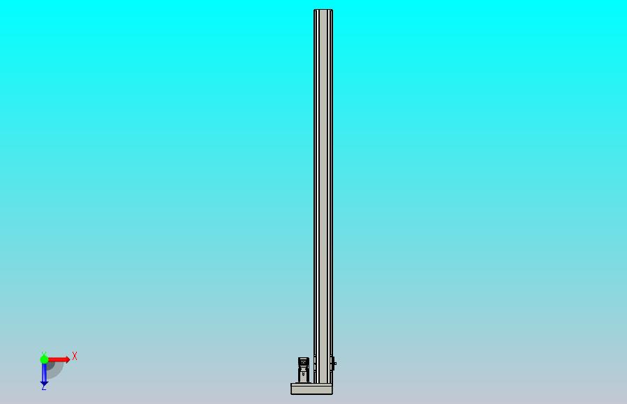 日规模组半封闭丝杆TPA-HNR-65S-1610C-L1200-ML-C-P10-N3