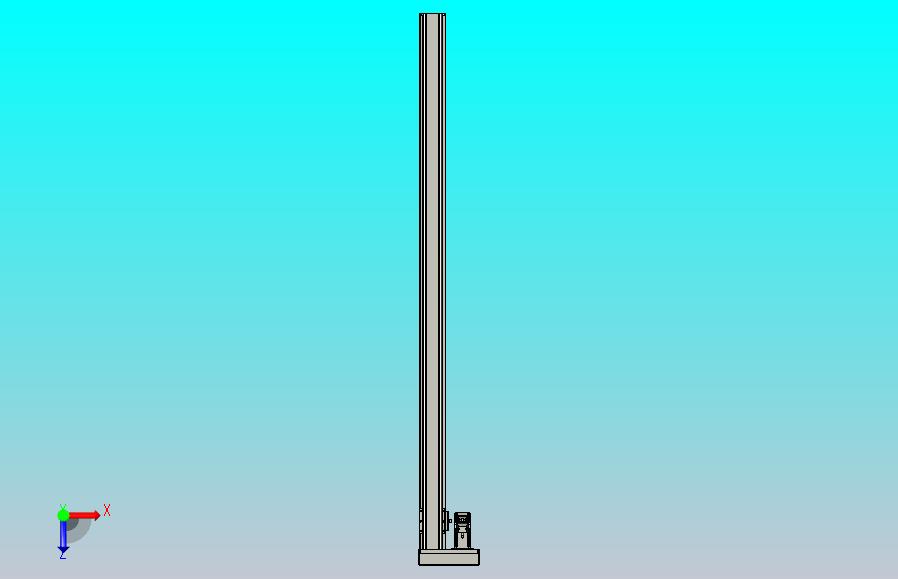 日规模组半封闭丝杆TPA-HNR-65S-1610C-L1200-MR-C-P10-N3