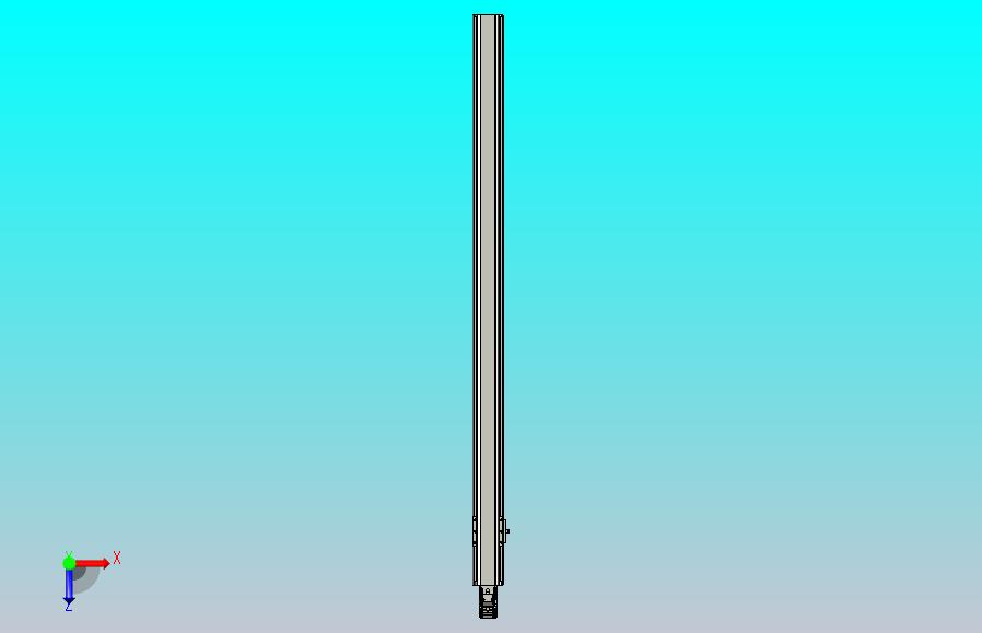 日规模组半封闭丝杆TPA-HNR-65S-1610C-L1050-M-C-P10-N3