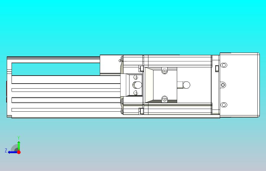 日规模组半封闭丝杆TPA-HNR-85D-1610-C-L50-ML-C-P20-N3