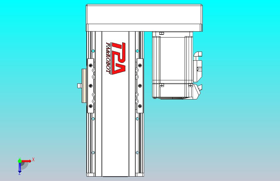日规模组半封闭丝杆TPA-HNR-85D-1610C-L50-ML-Y-P20-N3