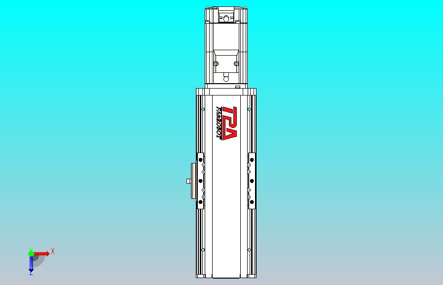 日规模组半封闭丝杆TPA-HNR-85D-1610C-L50-M-Y-P20-N3