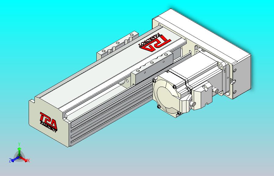 日规模组半封闭丝杆TPA-HNR-85D-1610-C-L100-ML-C-P20-N3