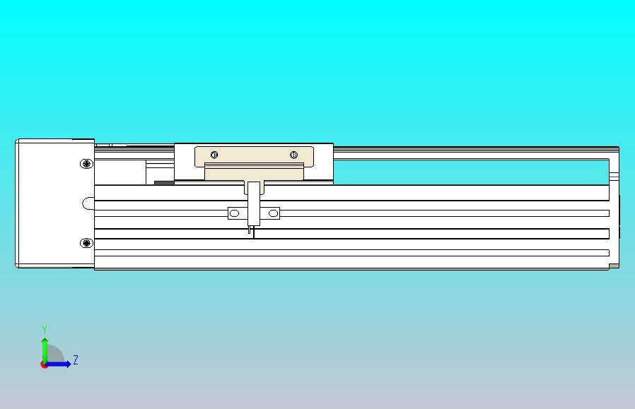 日规模组半封闭丝杆TPA-HNR-85D-1610C-L100-ML-Y-P20-N3