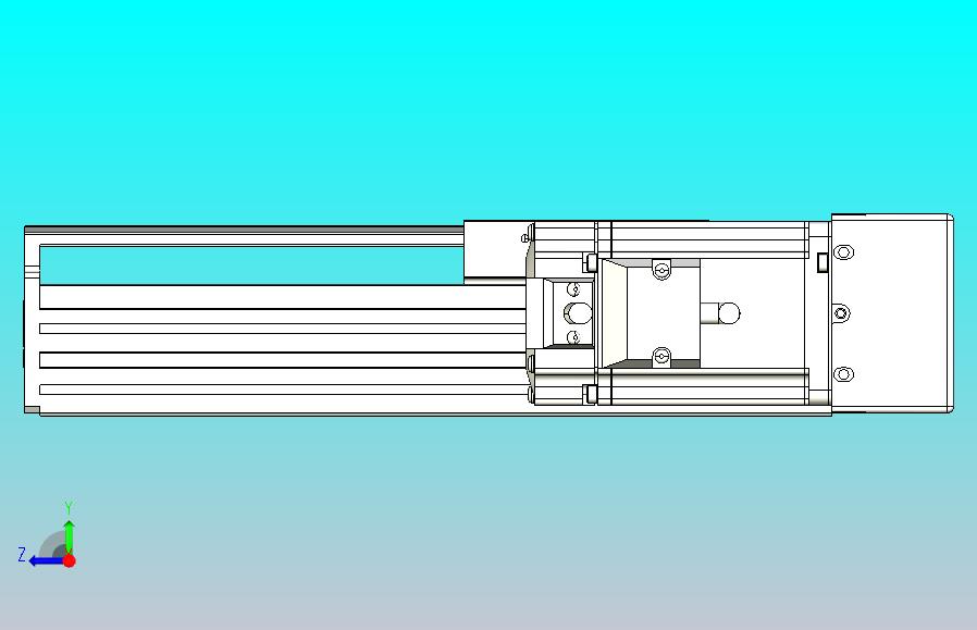 日规模组半封闭丝杆TPA-HNR-85D-1610C-L100-ML-Y-P20-N3