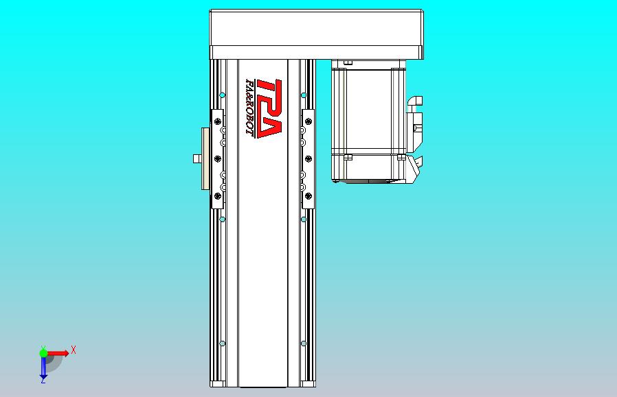 日规模组半封闭丝杆TPA-HNR-85D-1610C-L100-ML-Y-P20-N3