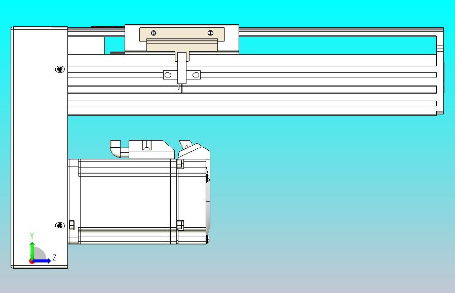 日规模组半封闭丝杆TPA-HNR-85D-1610C-L100-MP-C-P20-N3