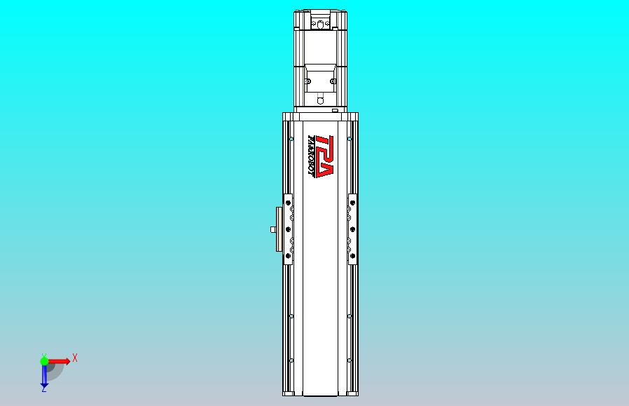 日规模组半封闭丝杆TPA-HNR-85D-1610C-L100-M-Y-P20-N3