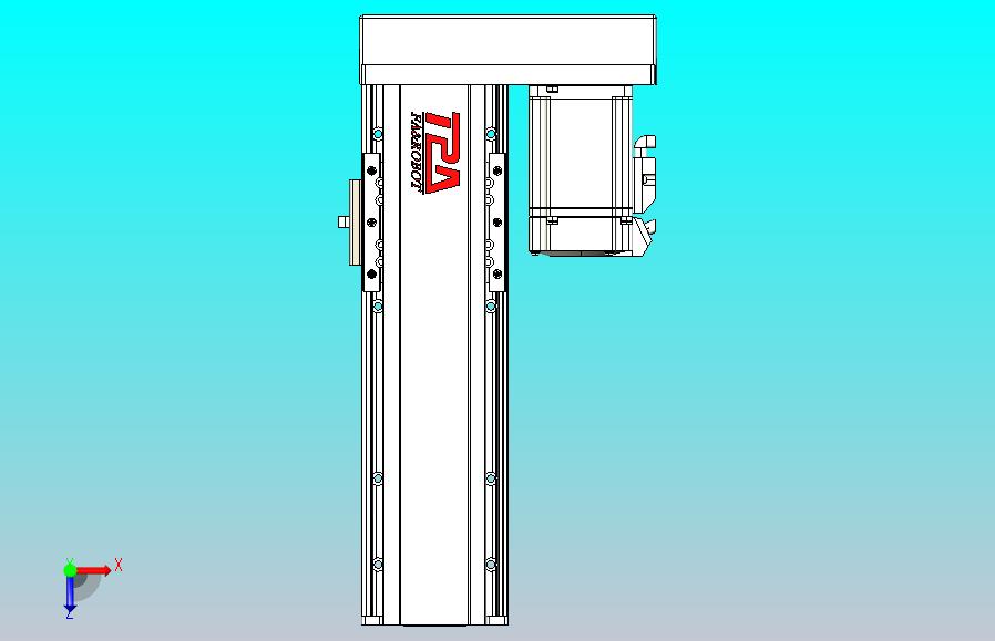 日规模组半封闭丝杆TPA-HNR-85D-1610-C-L150-ML-C-P20-N3