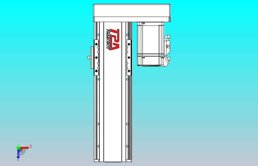 日规模组半封闭丝杆TPA-HNR-85D-1610C-L150-ML-Y-P20-N3