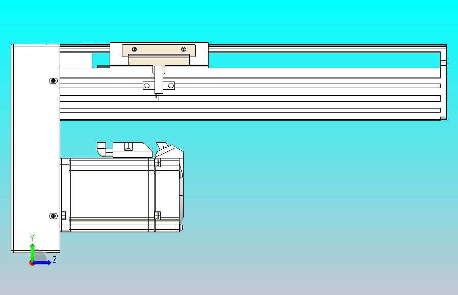 日规模组半封闭丝杆TPA-HNR-85D-1610C-L150-MP-C-P20-N3