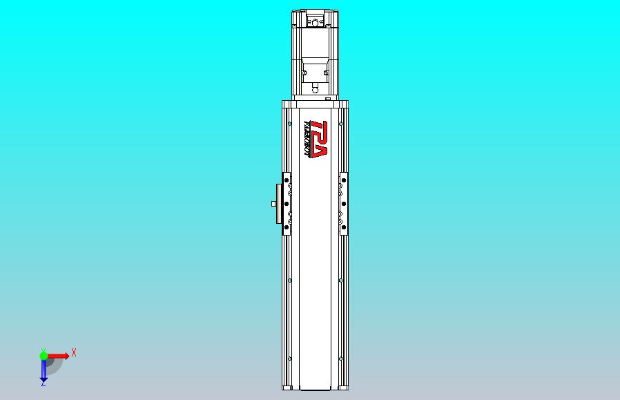 日规模组半封闭丝杆TPA-HNR-85D-1610C-L150-M-Y-P20-N3