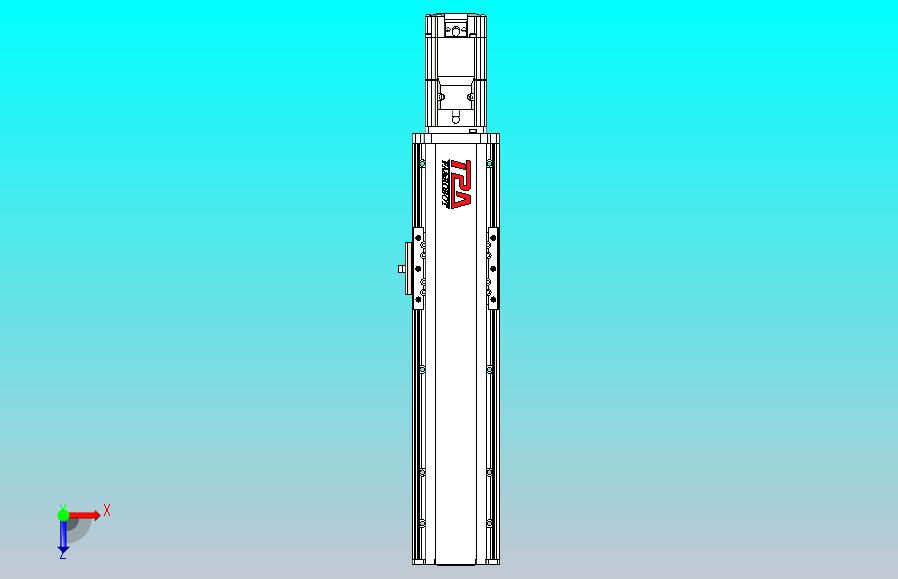 日规模组半封闭丝杆TPA-HNR-85D-1610C-L200-M-C-P20-N3