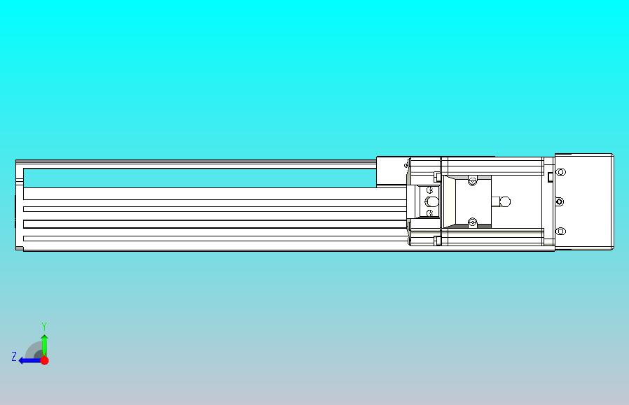 日规模组半封闭丝杆TPA-HNR-85D-1610-C-L200-ML-C-P20-N3