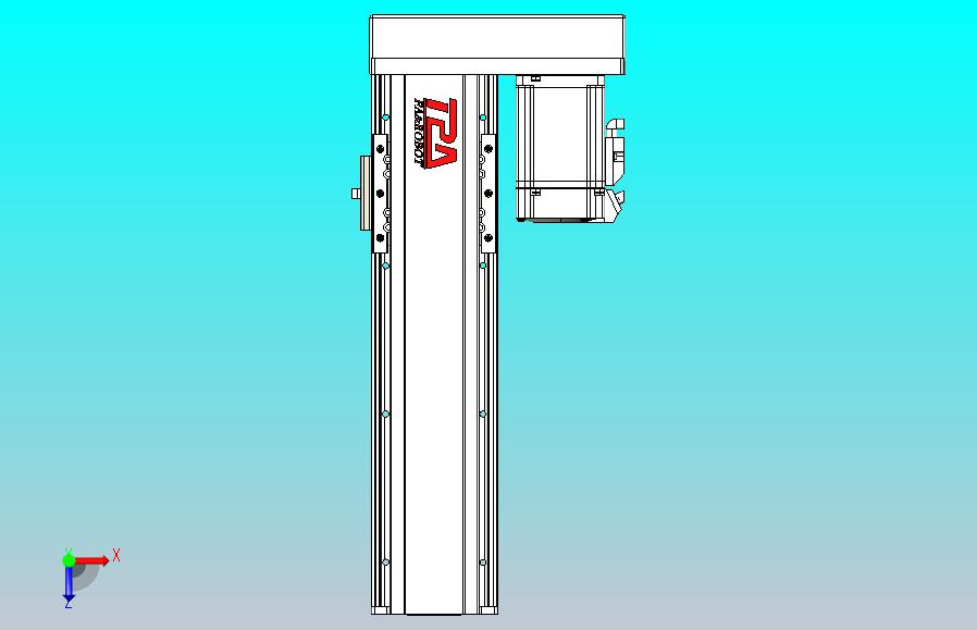 日规模组半封闭丝杆TPA-HNR-85D-1610C-L200-ML-Y-P20-N3