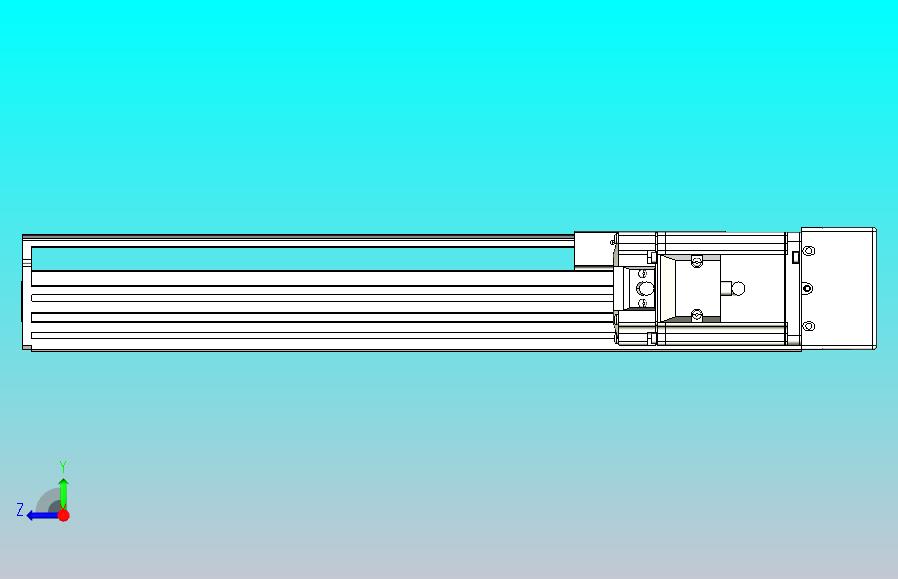 日规模组半封闭丝杆TPA-HNR-85D-1610-C-L250-ML-C-P20-N3