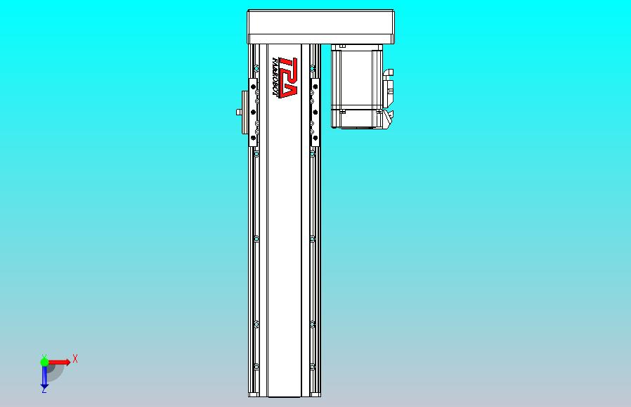 日规模组半封闭丝杆TPA-HNR-85D-1610-C-L250-ML-C-P20-N3
