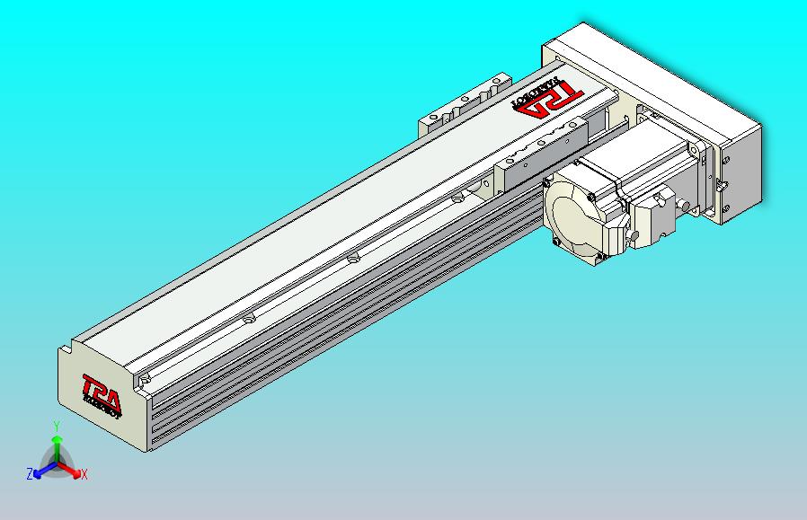 日规模组半封闭丝杆TPA-HNR-85D-1610-C-L300-ML-C-P20-N3