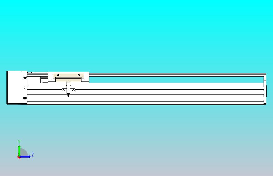 日规模组半封闭丝杆TPA-HNR-85D-1610-C-L300-ML-C-P20-N3