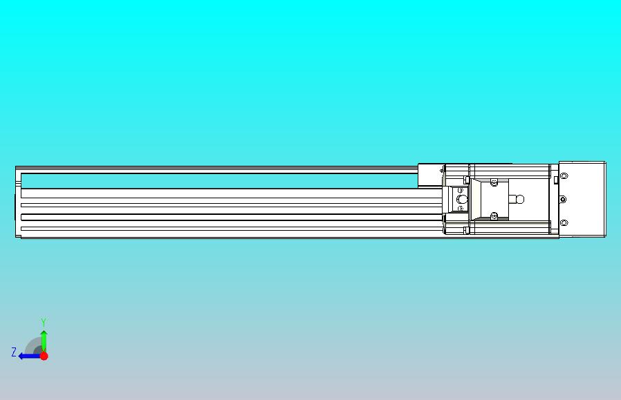 日规模组半封闭丝杆TPA-HNR-85D-1610-C-L300-ML-C-P20-N3