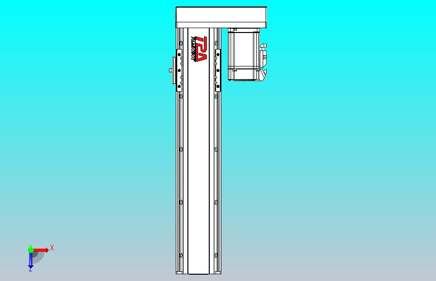 日规模组半封闭丝杆TPA-HNR-85D-1610-C-L300-ML-C-P20-N3