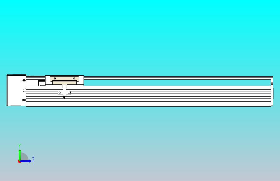 日规模组半封闭丝杆TPA-HNR-85D-1610-C-L350-ML-C-P20-N3
