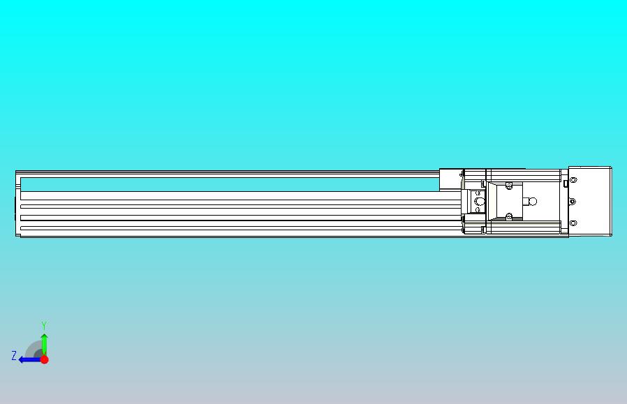 日规模组半封闭丝杆TPA-HNR-85D-1610-C-L350-ML-C-P20-N3