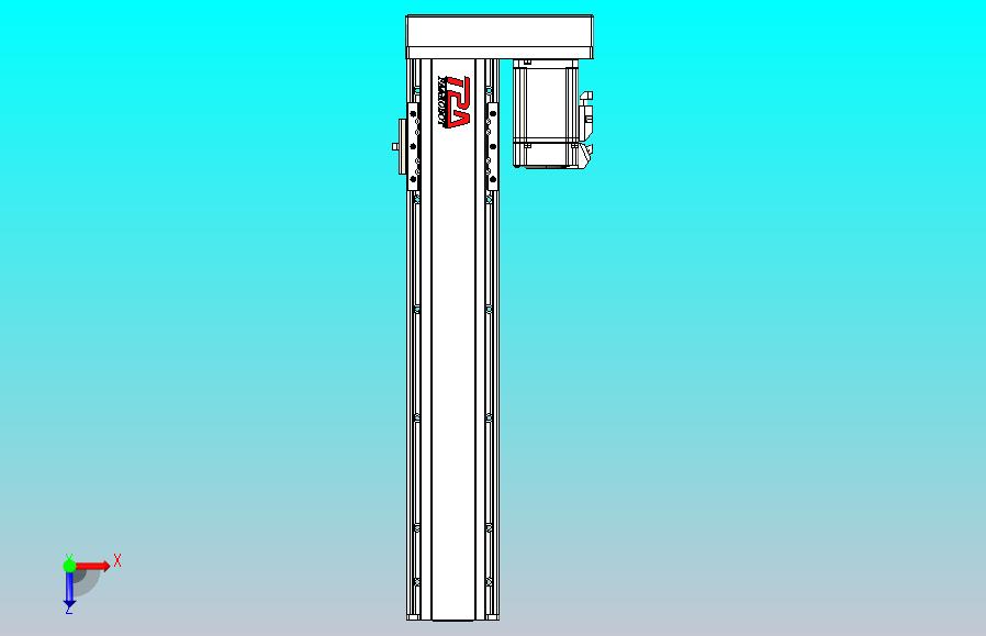 日规模组半封闭丝杆TPA-HNR-85D-1610-C-L350-ML-C-P20-N3