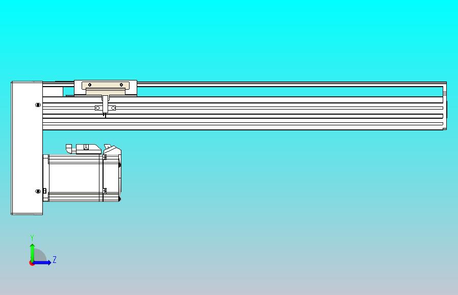 日规模组半封闭丝杆TPA-HNR-85D-1610C-L350-MP-C-P20-N3