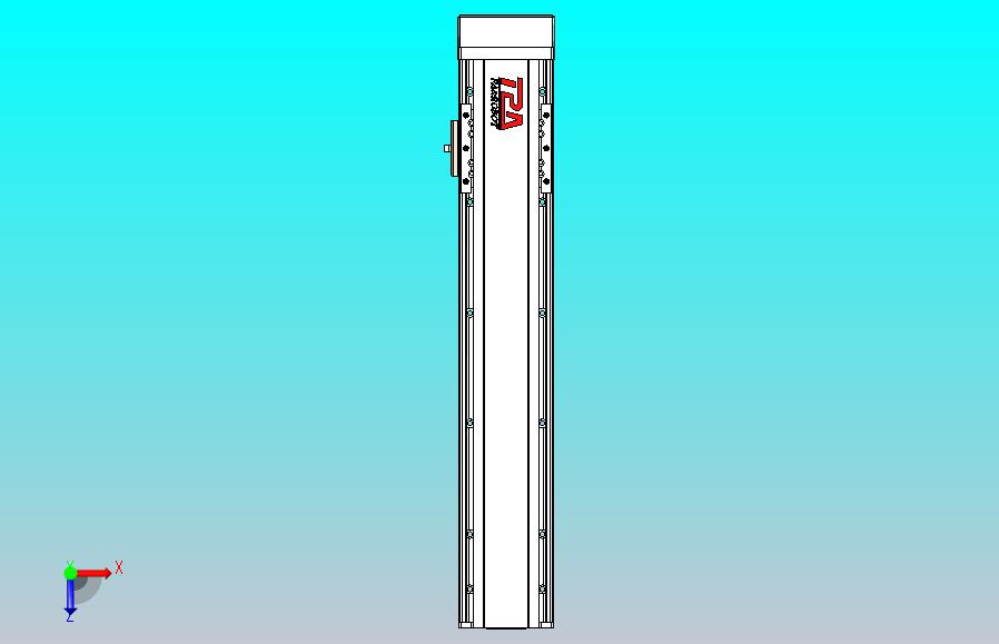 日规模组半封闭丝杆TPA-HNR-85D-1610C-L350-MP-C-P20-N3
