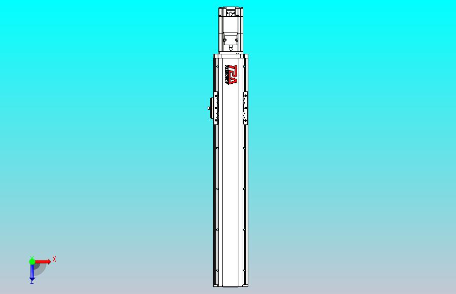 日规模组半封闭丝杆TPA-HNR-85D-1610C-L350-M-Y-P20-N3
