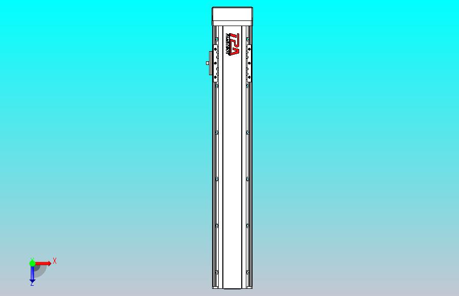 日规模组半封闭丝杆TPA-HNR-85D-1610C-L400-MP-C-P20-N3