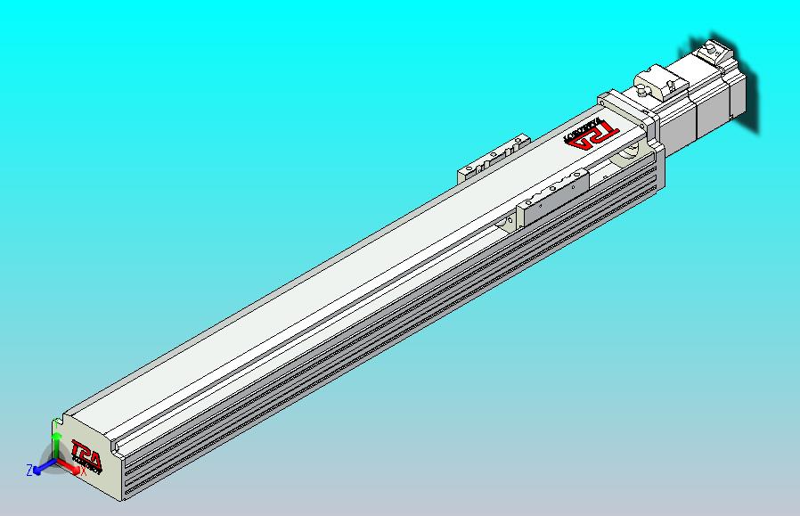 日规模组半封闭丝杆TPA-HNR-85D-1610C-L450-M-C-P20-N3