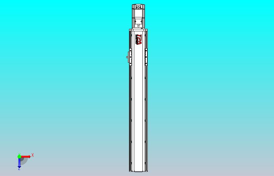 日规模组半封闭丝杆TPA-HNR-85D-1610C-L450-M-C-P20-N3