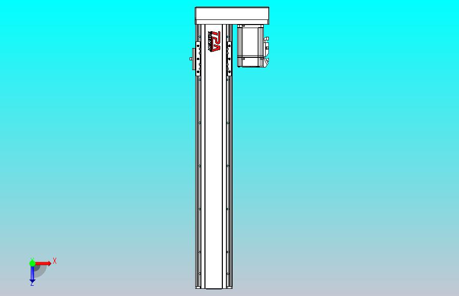 日规模组半封闭丝杆TPA-HNR-85D-1610C-L450-ML-Y-P20-N3