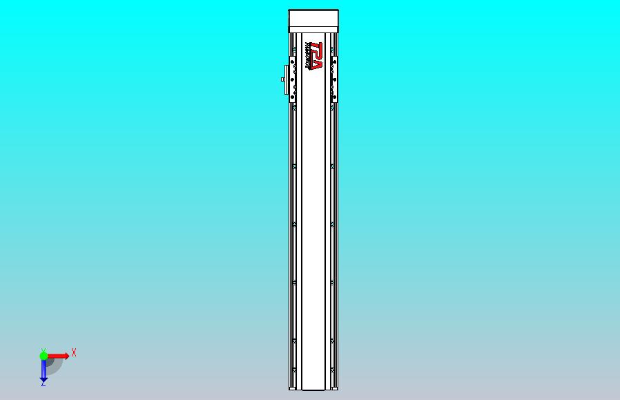 日规模组半封闭丝杆TPA-HNR-85D-1610C-L450-MP-C-P20-N3
