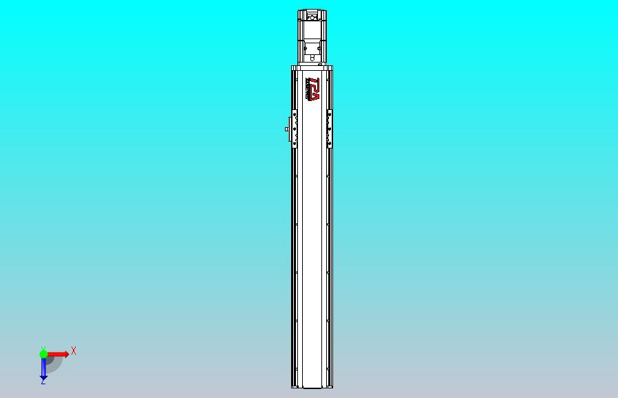 日规模组半封闭丝杆TPA-HNR-85D-1610C-L450-M-Y-P20-N3
