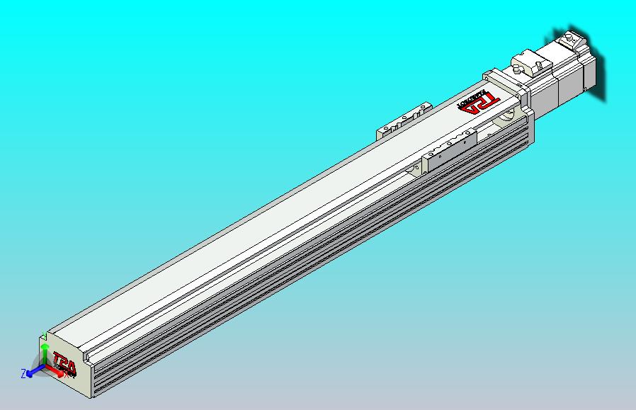 日规模组半封闭丝杆TPA-HNR-85D-1610C-L500-M-C-P20-N3