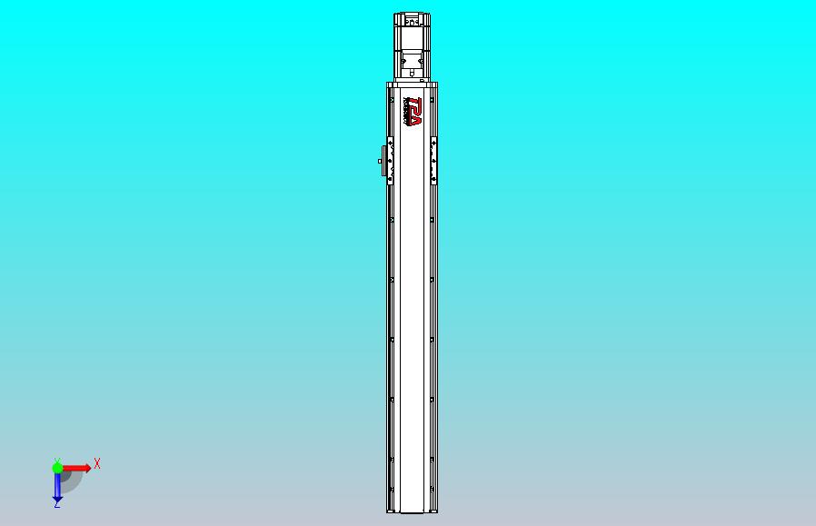 日规模组半封闭丝杆TPA-HNR-85D-1610C-L500-M-C-P20-N3