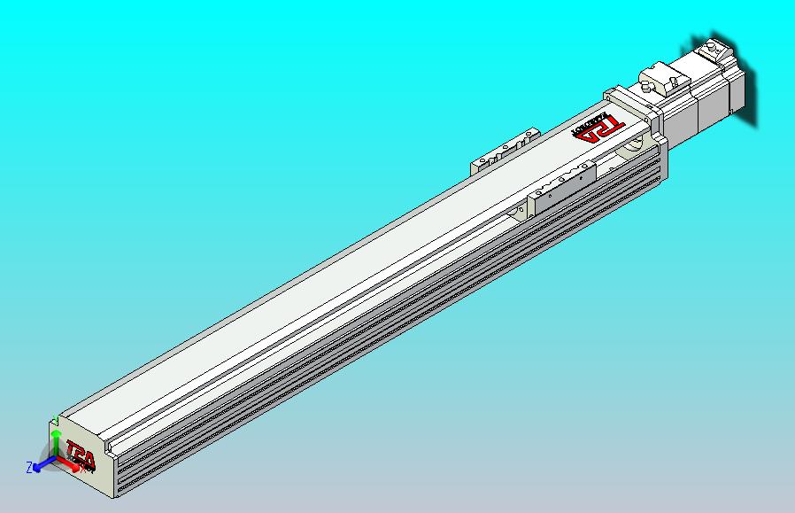 日规模组半封闭丝杆TPA-HNR-85D-1610C-L500-M-C-P20-N3