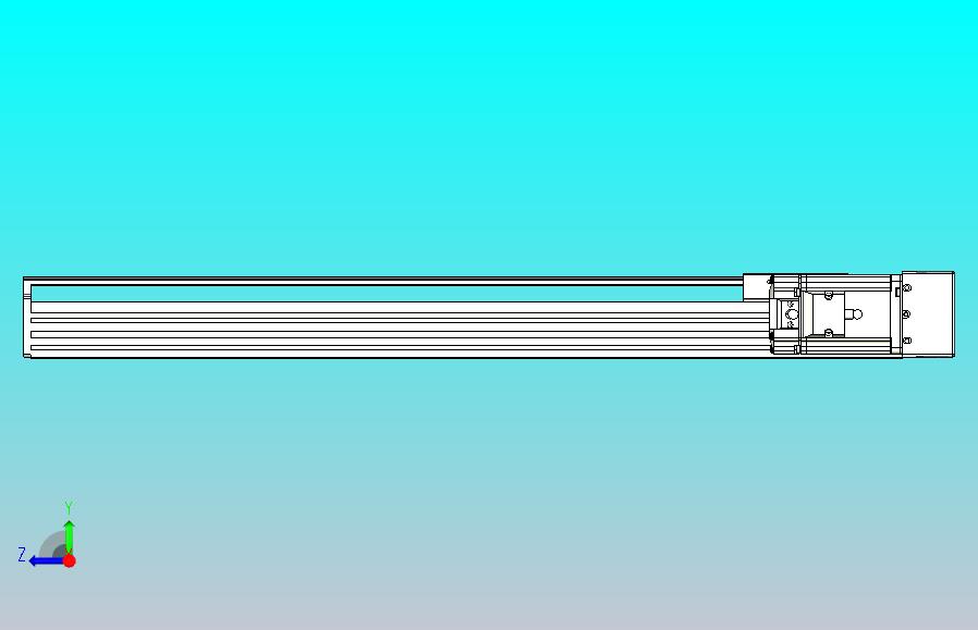 日规模组半封闭丝杆TPA-HNR-85D-1610-C-L500-ML-C-P20-N3