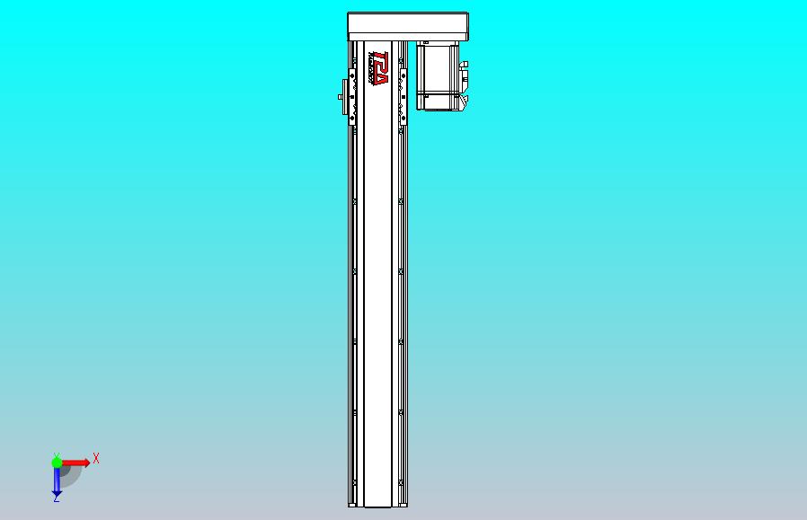 日规模组半封闭丝杆TPA-HNR-85D-1610-C-L500-ML-C-P20-N3
