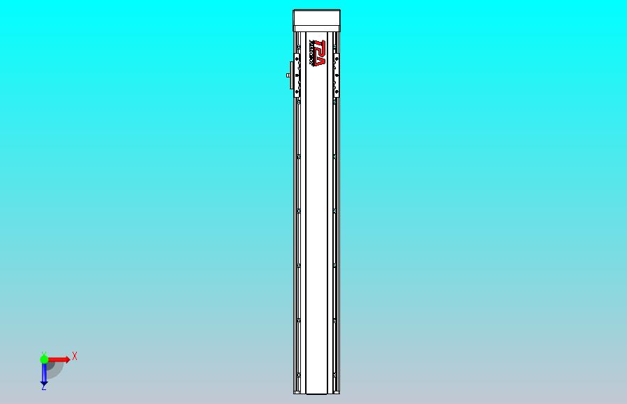 日规模组半封闭丝杆TPA-HNR-85D-1610C-L500-MP-C-P20-N3