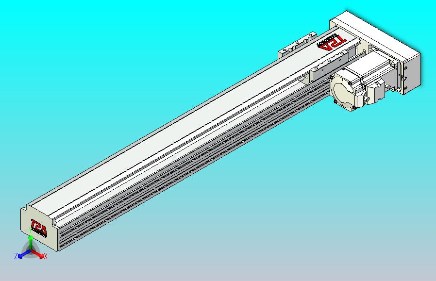 日规模组半封闭丝杆TPA-HNR-85D-1610-C-L550-ML-C-P20-N3