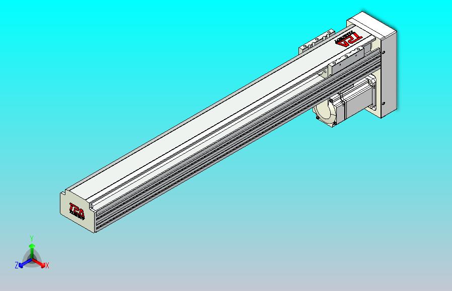 日规模组半封闭丝杆TPA-HNR-85D-1610C-L550-MP-C-P20-N3