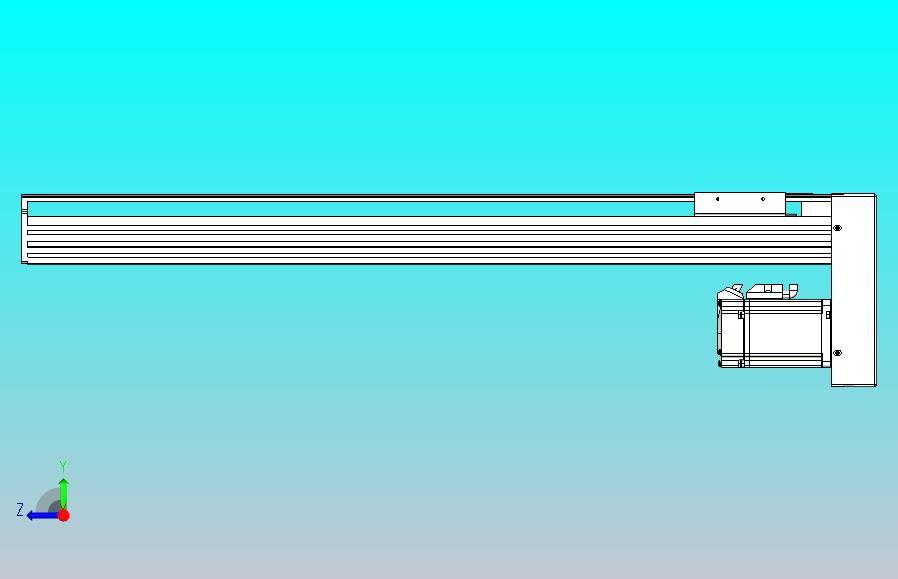 日规模组半封闭丝杆TPA-HNR-85D-1610C-L550-MP-C-P20-N3